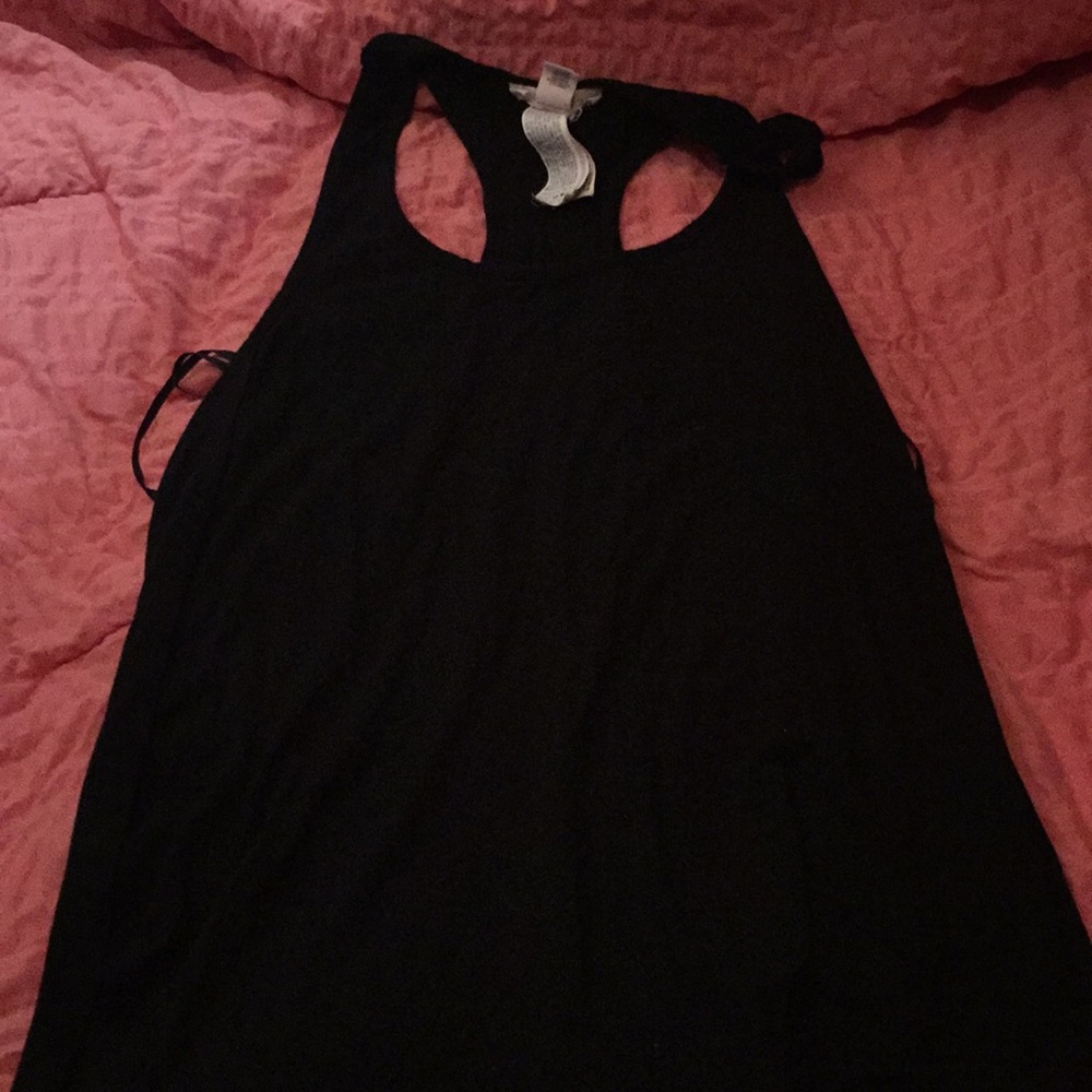 Basic Black Racerback Top